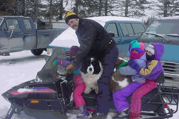 polecat and passengers