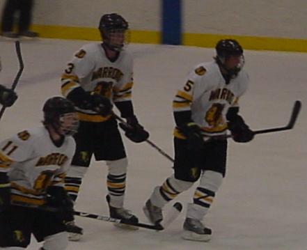 Class A boys state hockey: Warroad 9, Hutchinson 3