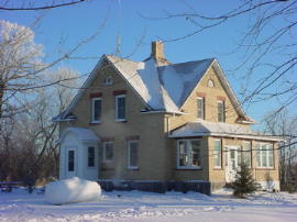 brik house