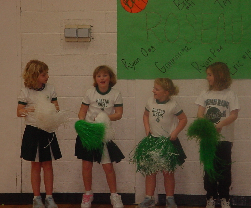 cheerleaders