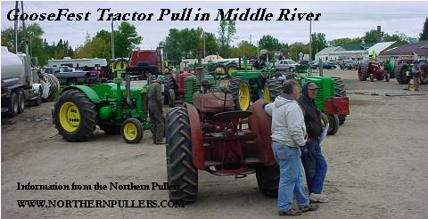 goosefest tractor pull