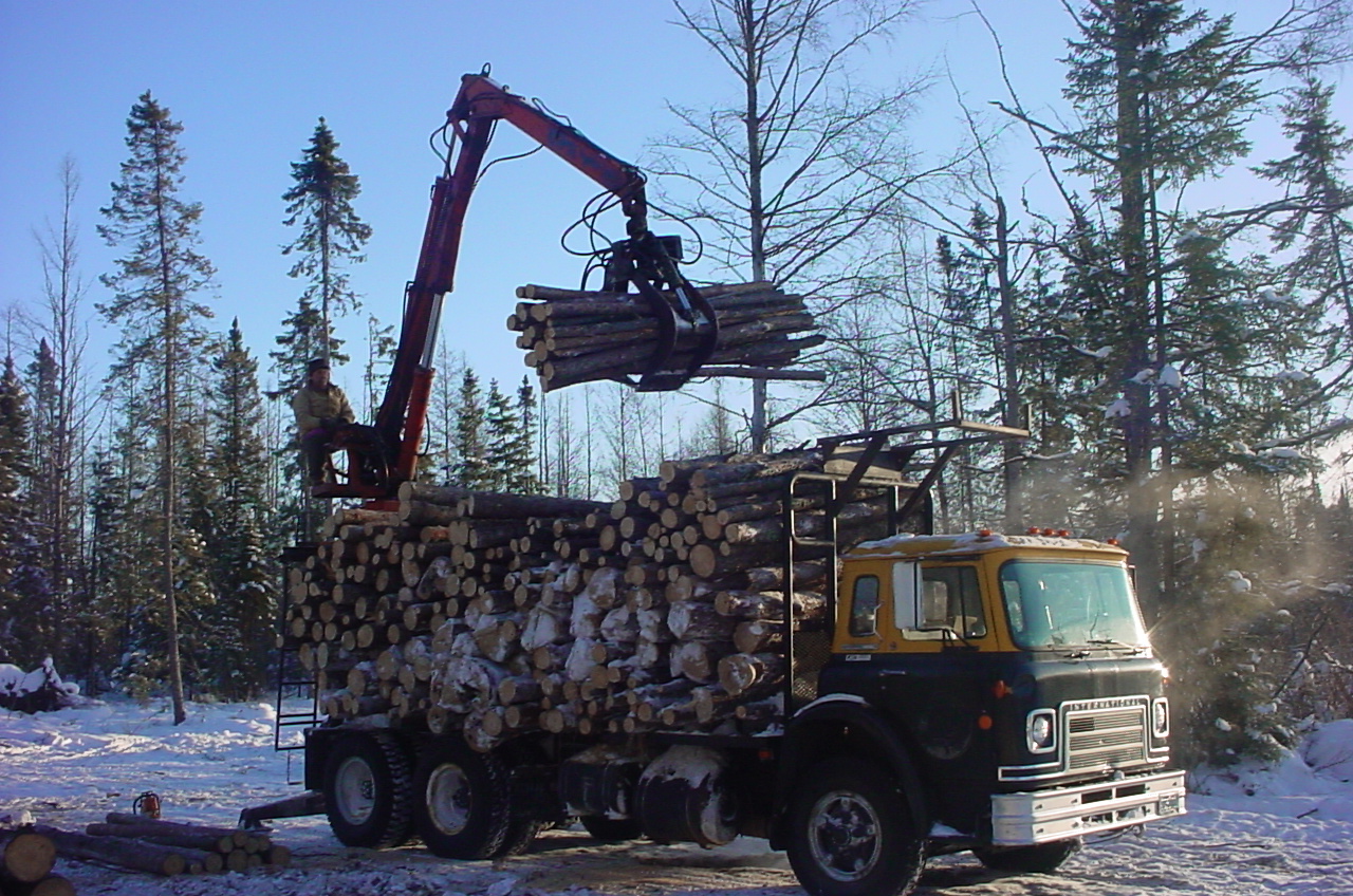 loading truck