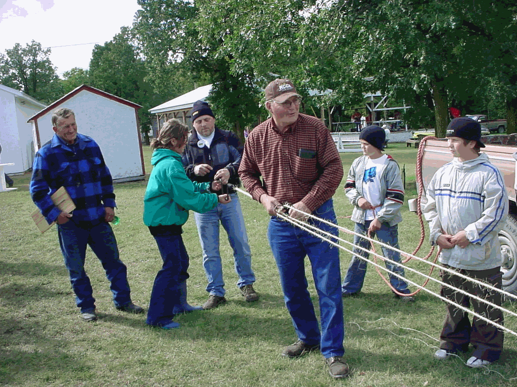 making a rope