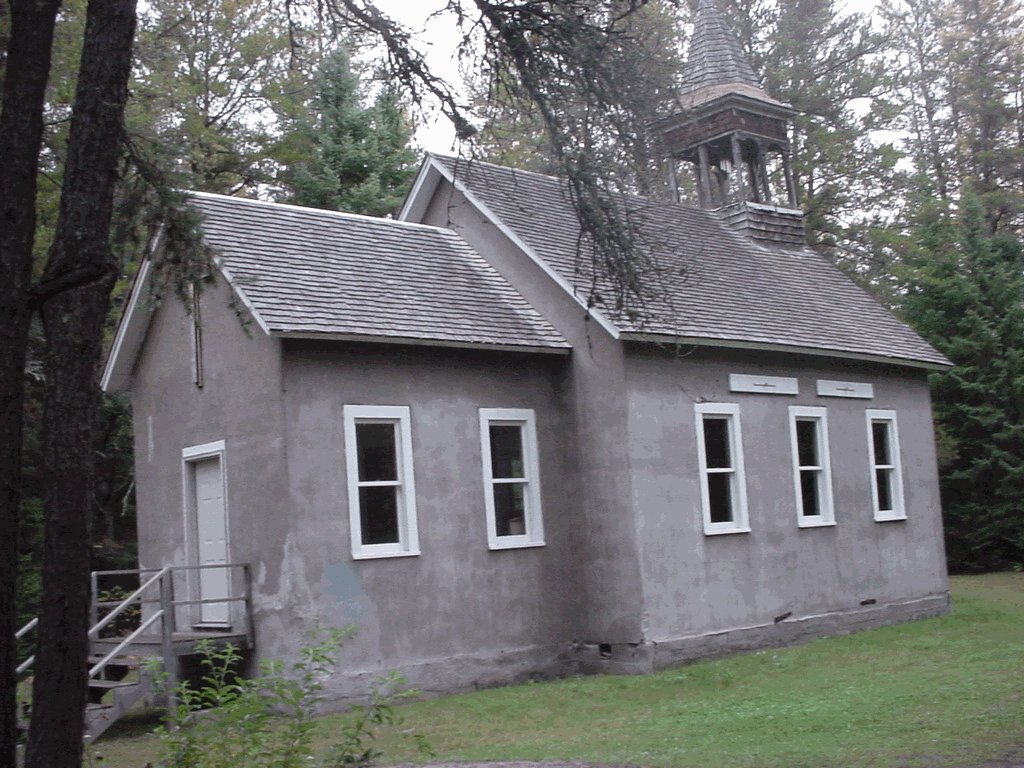church in the woods