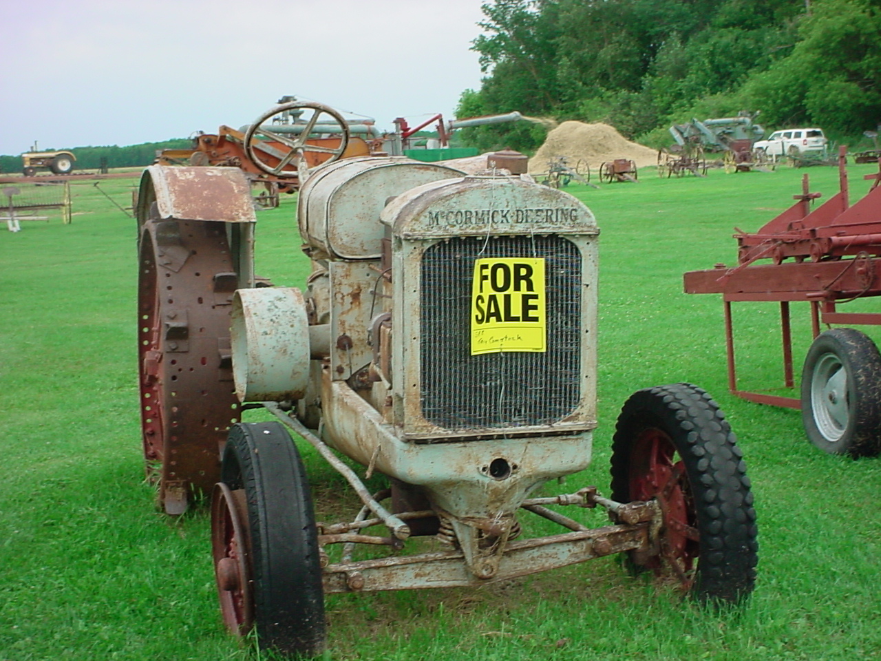 tractor for sale